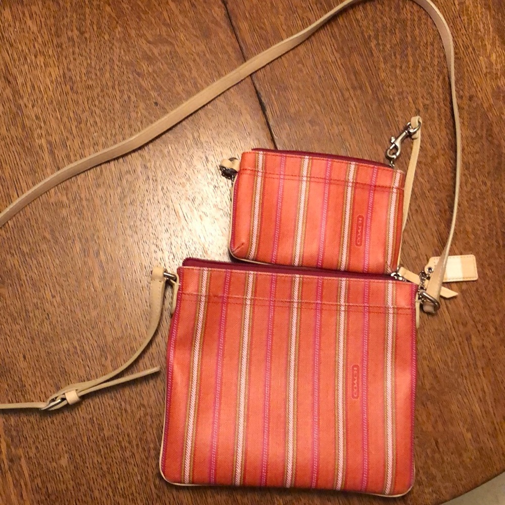 Coach crossbody and wallet